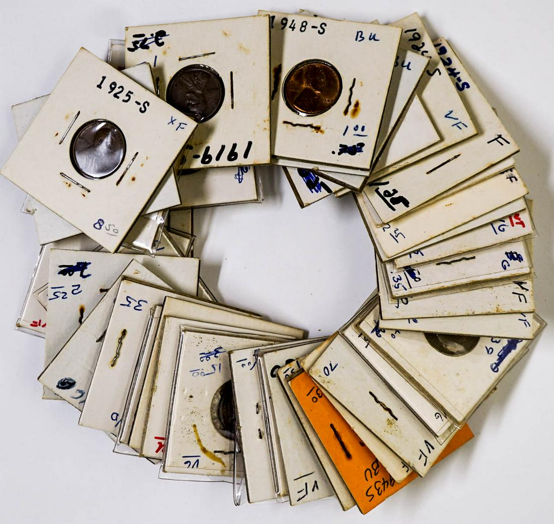 (39) Vintage U.S. Coins (1 of 9)