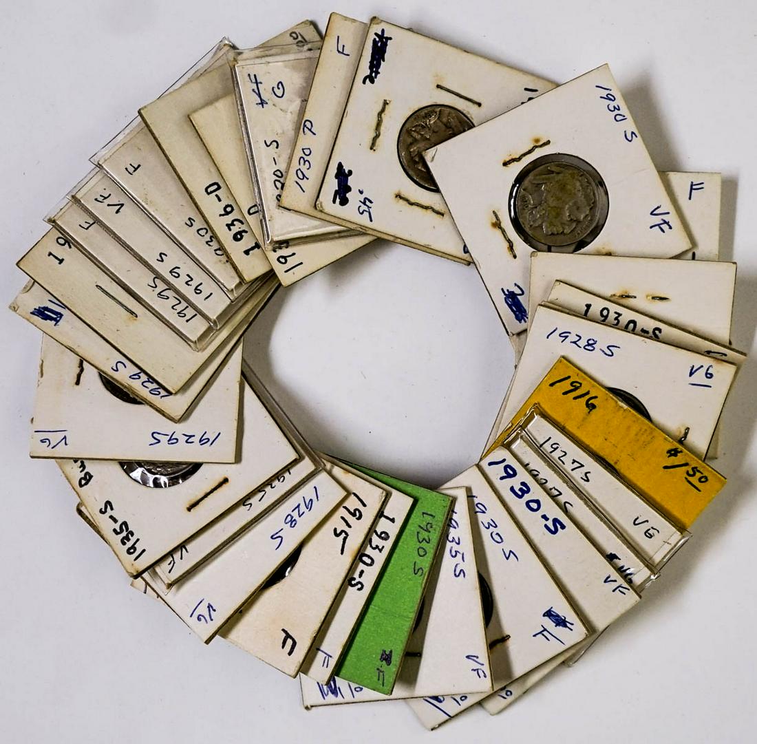 (30) U.S. Buffalo Head Nickels (1 of 7)