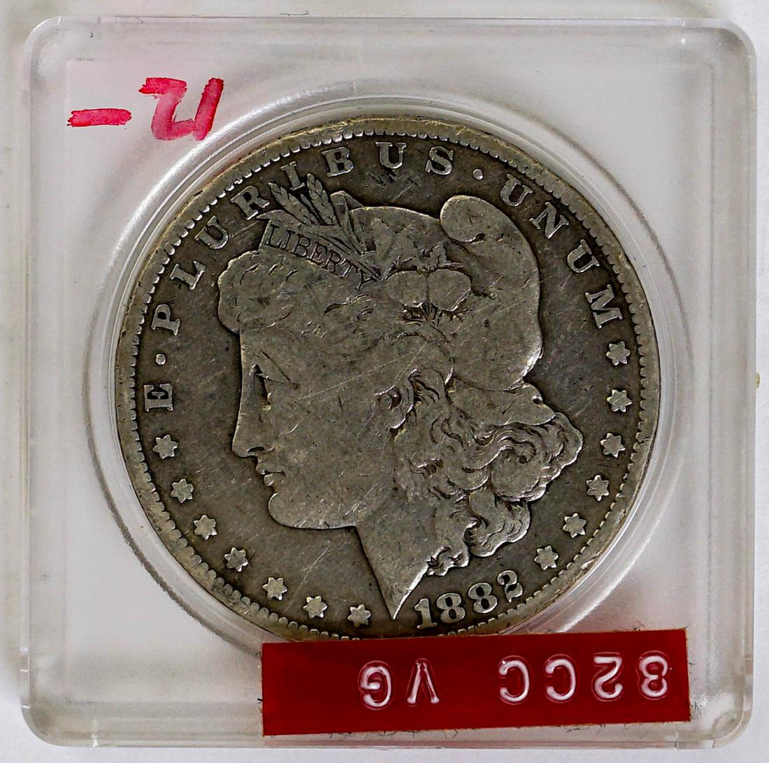1882-CC Morgan Dollar (1 of 2)