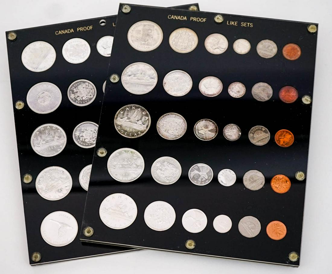 [Canada] 1958-1967 Proof Like Sets (10) (1 of 5)