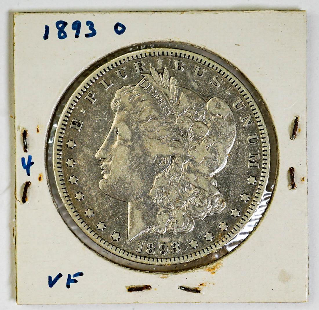1893-O Morgan Dollar (1 of 2)