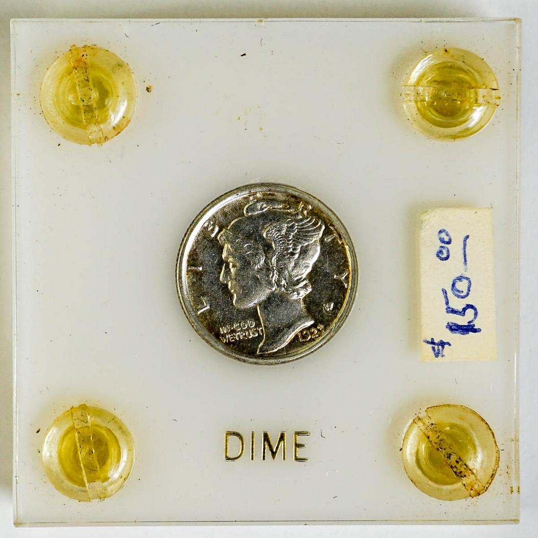 1923-S Mercury Dime (1 of 2)