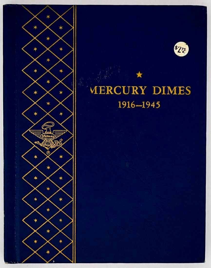 Mercury Dimes 1916-1945 Album (1 of 6)