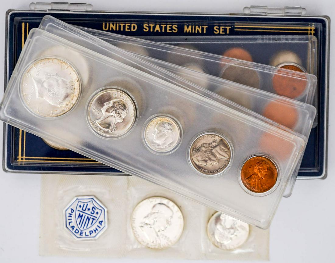 (8) U.S. Mint Sets 1958-1967 (1 of 10)