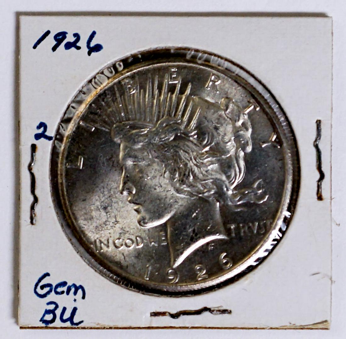 1926 Peace Dollar (1 of 2)