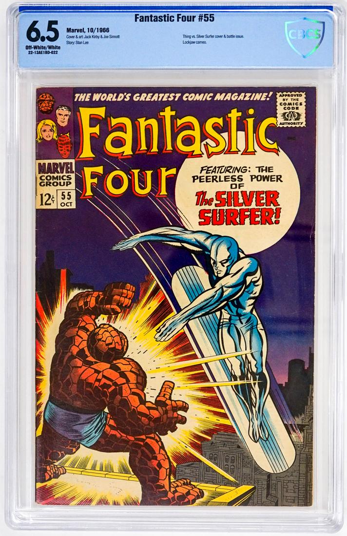 [Marvel, 1966] Fantastic Four #55 CBCS 6.5 (1 of 2)