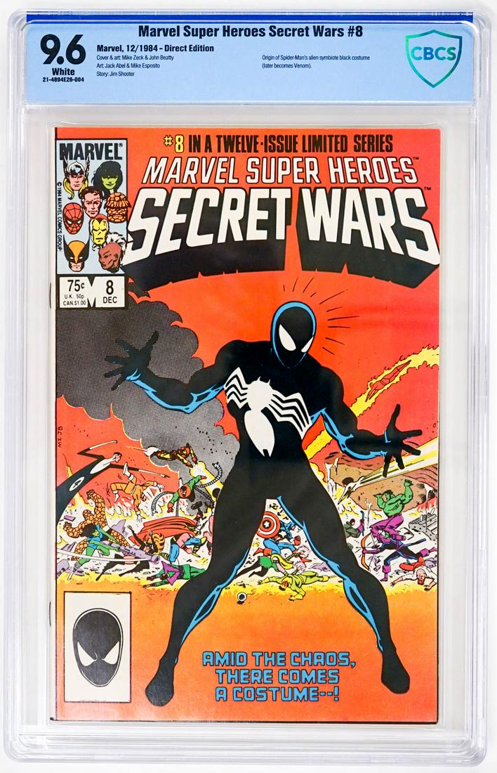 [Marvel, 1984] Secret Wars #8 CBCS 9.6 (1 of 2)