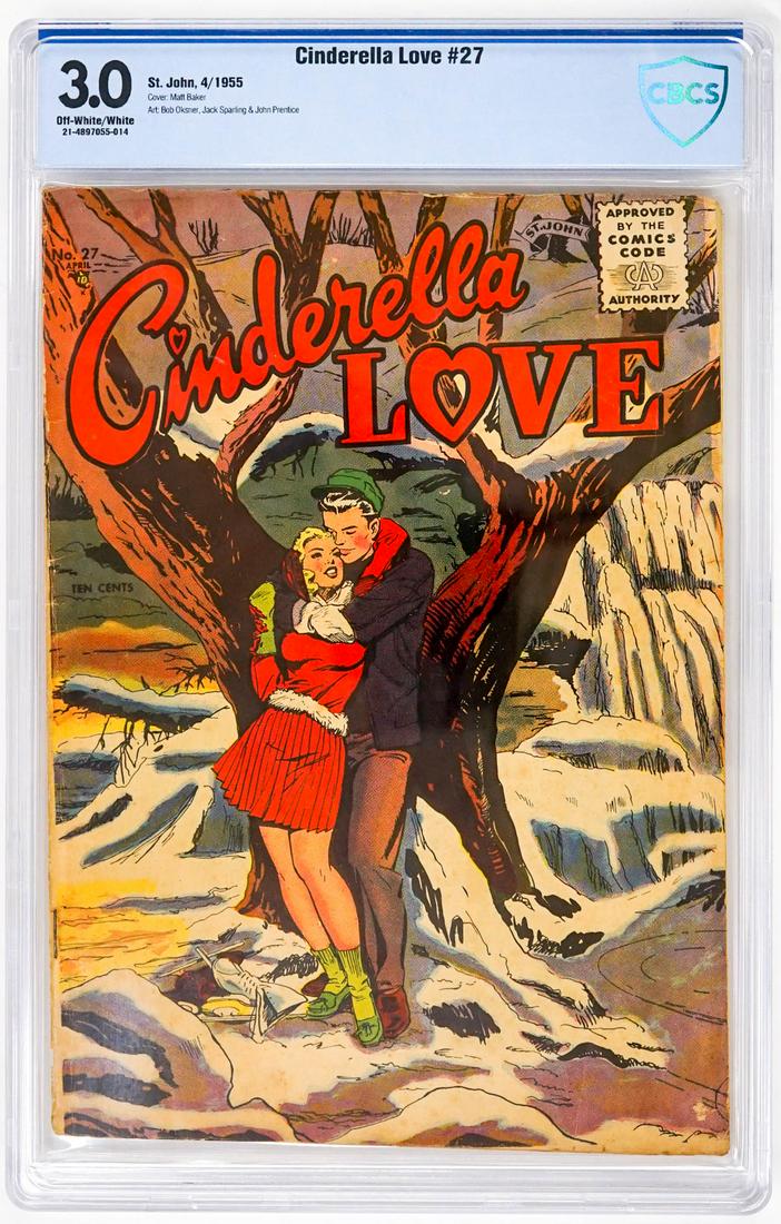 [St. John, 1955] Cinderella Love #27 CBCS 3.0 (1 of 2)