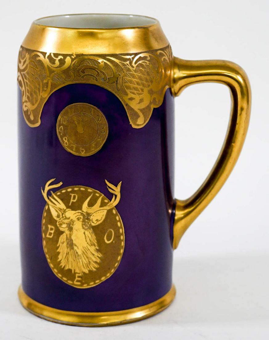 Pickard China BPOE Handpainted Stein (1 of 7)