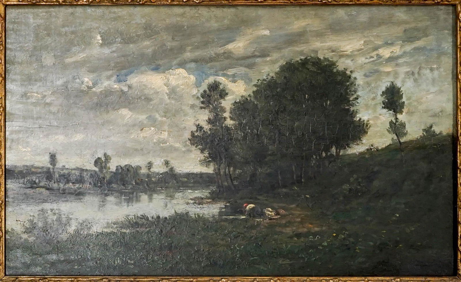 Charles Francois Daubigny (1817 - 1878) Painting (1 of 7)