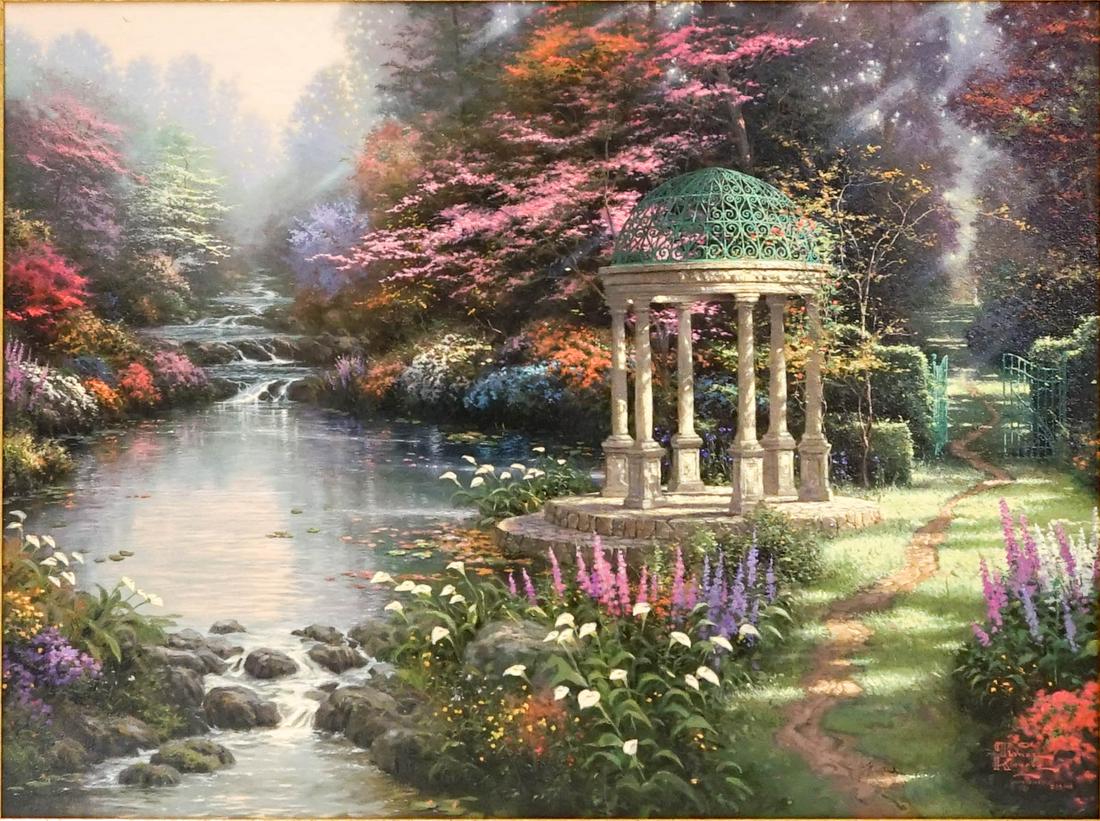 Thomas Kinkade Masters Edition #2/5 Canvas (1 of 8)