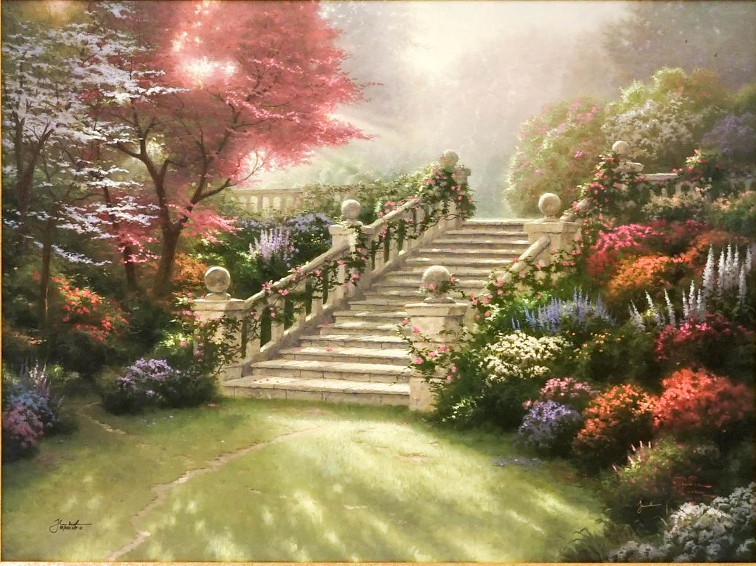 Thomas Kinkade Studio Proof #78/160 (1 of 9)