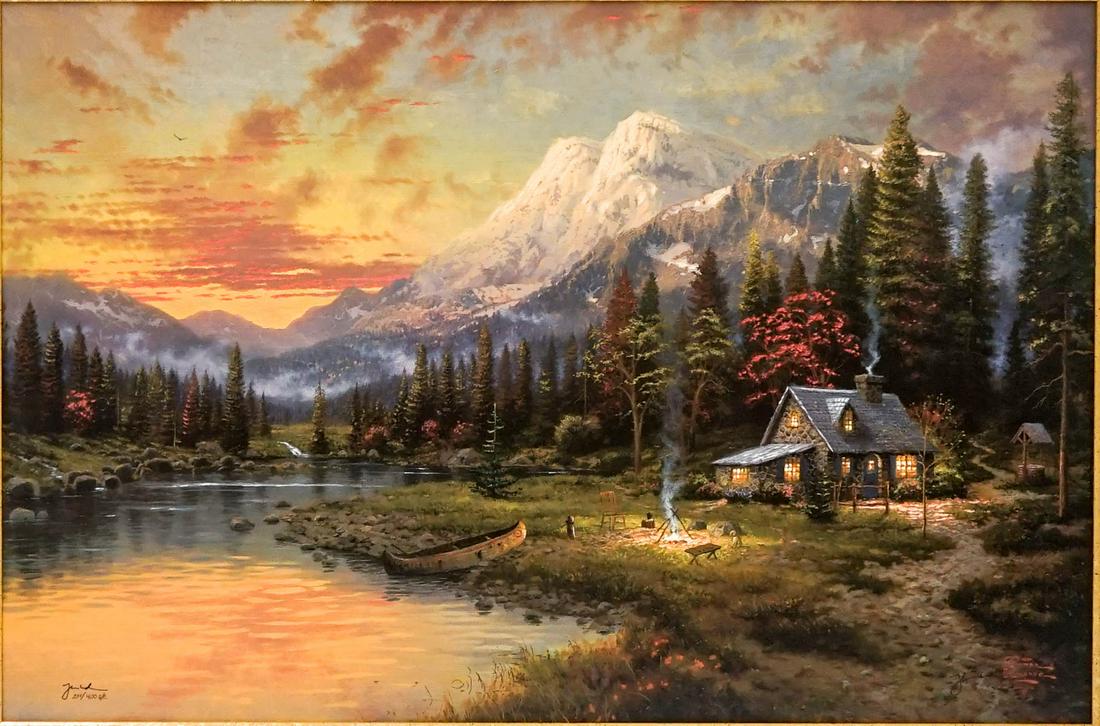 Thomas Kinkade Renaissance Edition (R/E) #251/400 (1 of 8)