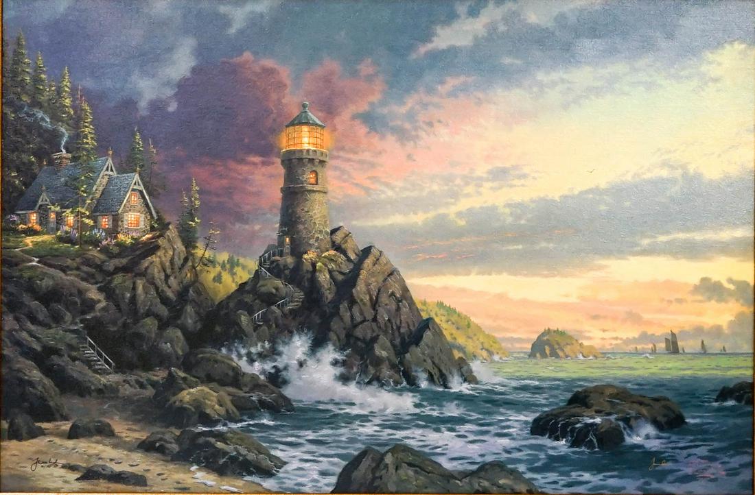 Thomas Kinkade Studio Proof #16/120 Canvas (1 of 11)