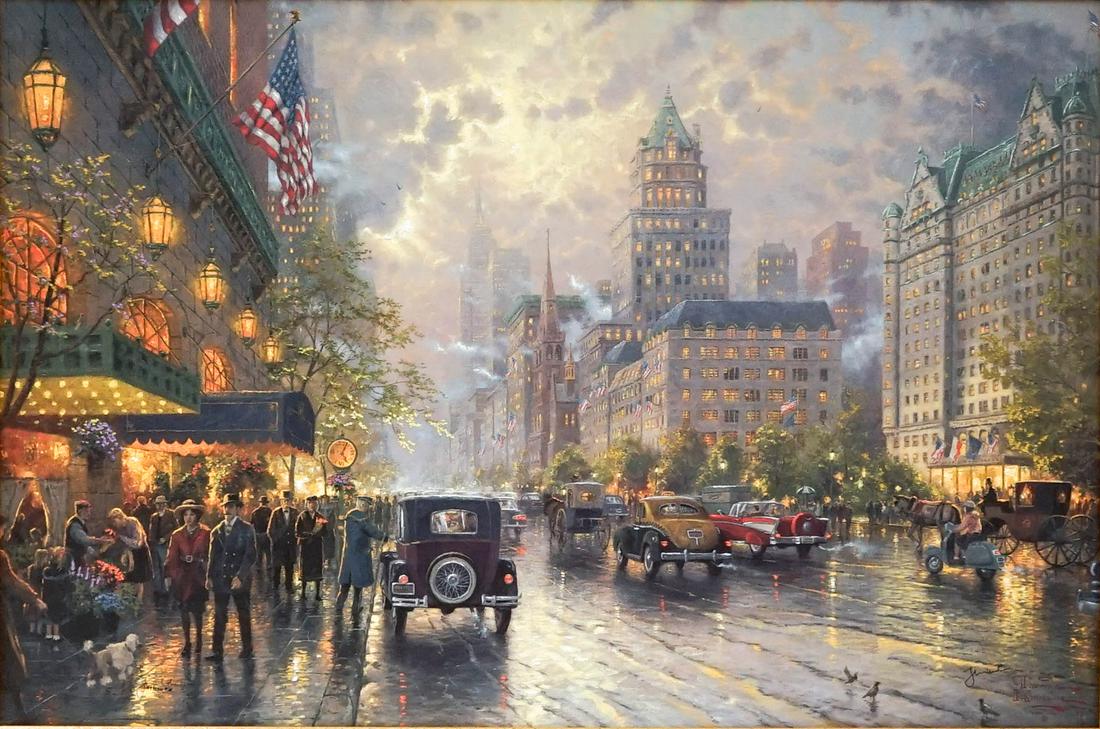 Thomas Kinkade Renaissance Edition (R/E) #97/280 (1 of 9)