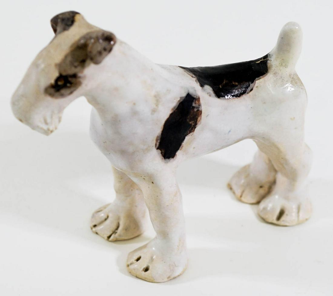 Overbeck Pottery Dog Figure (1 of 8)