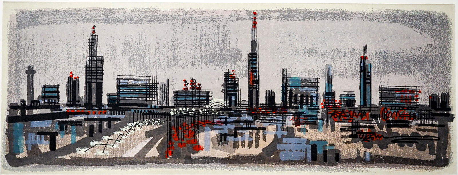 Joe (Joseph John) Jones (1909 - 1963) Lithograph (1 of 5)