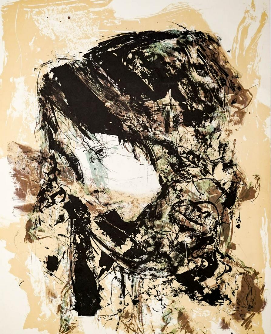 Gino Hollander Signed & Numbered Lithograph (1 of 5)