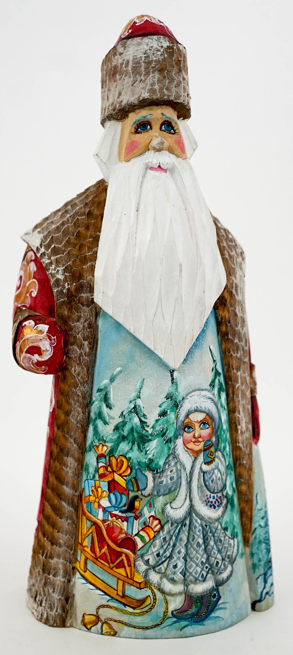 Ded Moroz Grandfather Frost Figure (1 of 11)