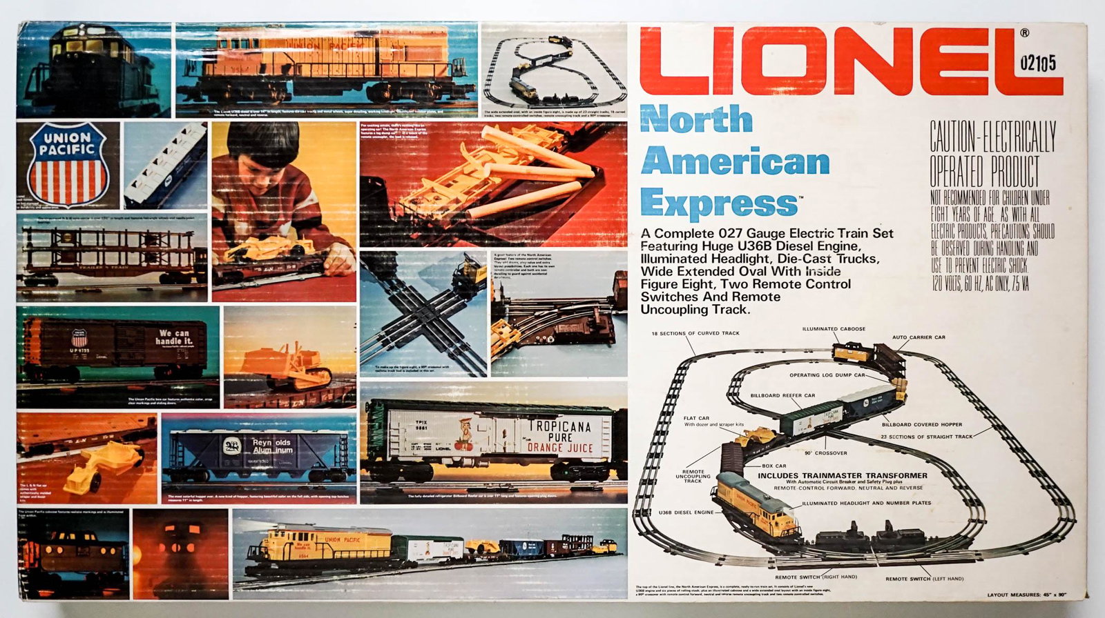 Lionel North American Express Diesel Set MIB (1 of 5)