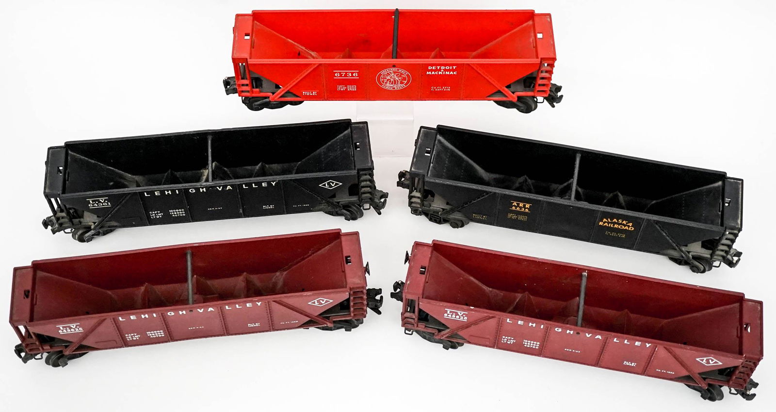 Lionel Trains (5) Rail Cars (1 of 7)