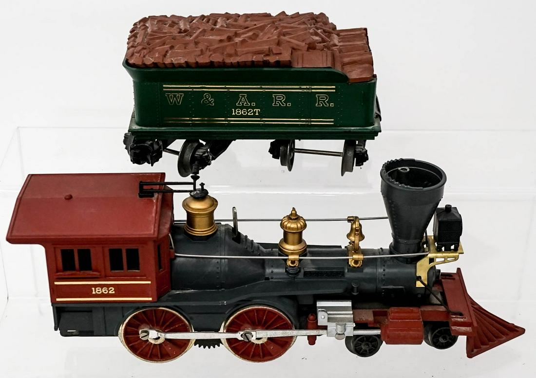 Lionel Trains 1862 Engine with Tender (1 of 4)