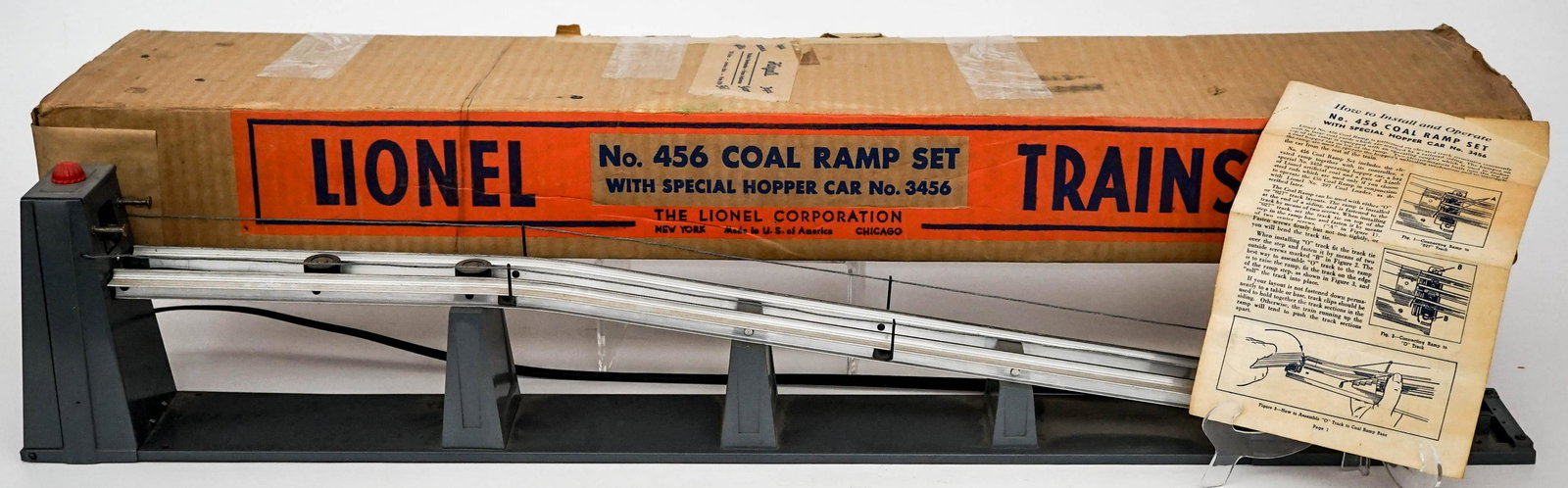Lionel Trains 456 Coal Ramp Set (1 of 4)