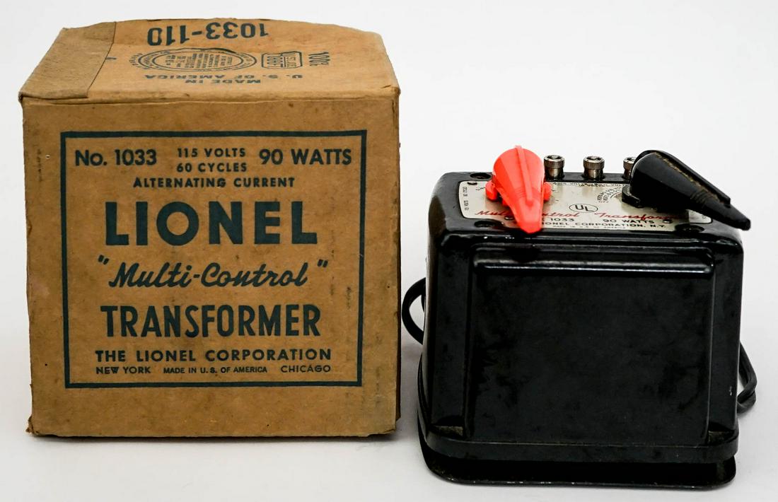 Lionel 1033 90W Multi-Control Transformer (1 of 2)