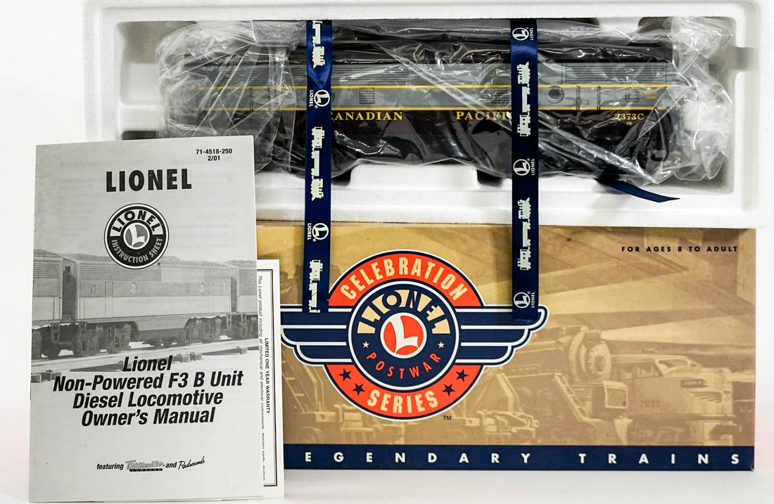 Lionel 6-14518 Canadian Pac F-3 B Unit MIB (1 of 3)