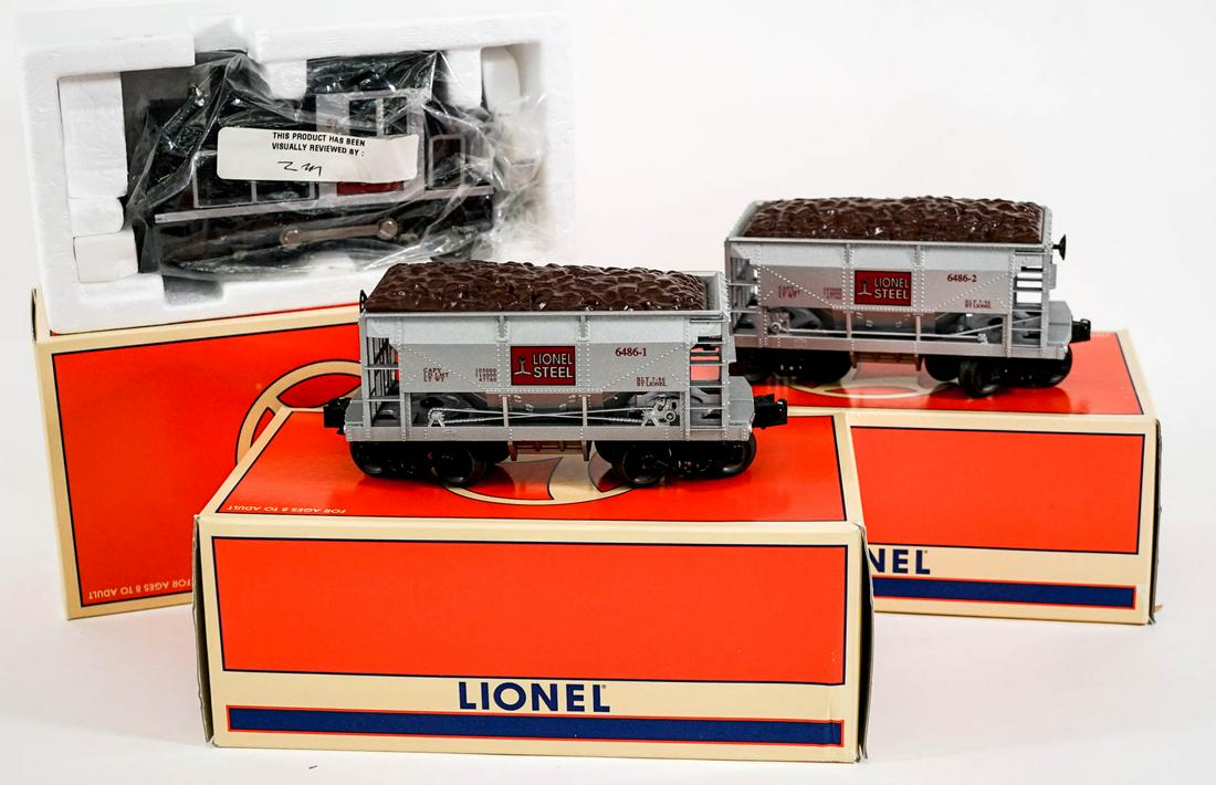 Lionel Service Exclusive 6-11912 Set + 6-51502 (1 of 7)
