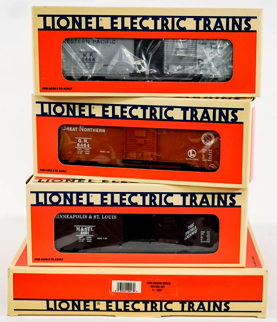 Lionel 6-19247 (Set of 3) Boxcars [6464 Series] (1 of 5)