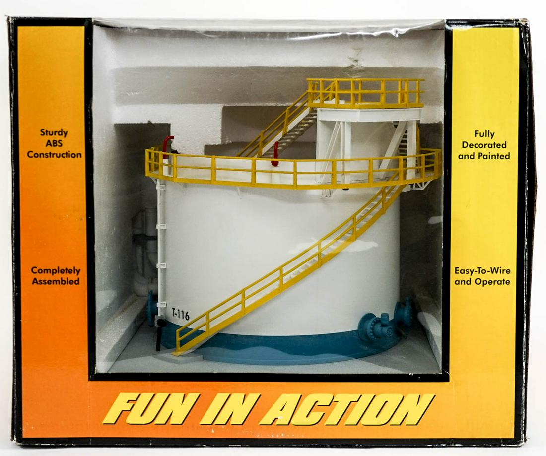 Rail King Columbia Oil Storage Tank 30-9116 MIB (1 of 3)