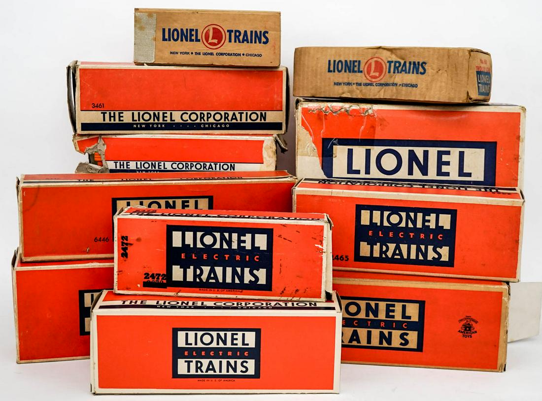 Vintage Lionel Train (14) Cars w/Original Boxes (1 of 15)