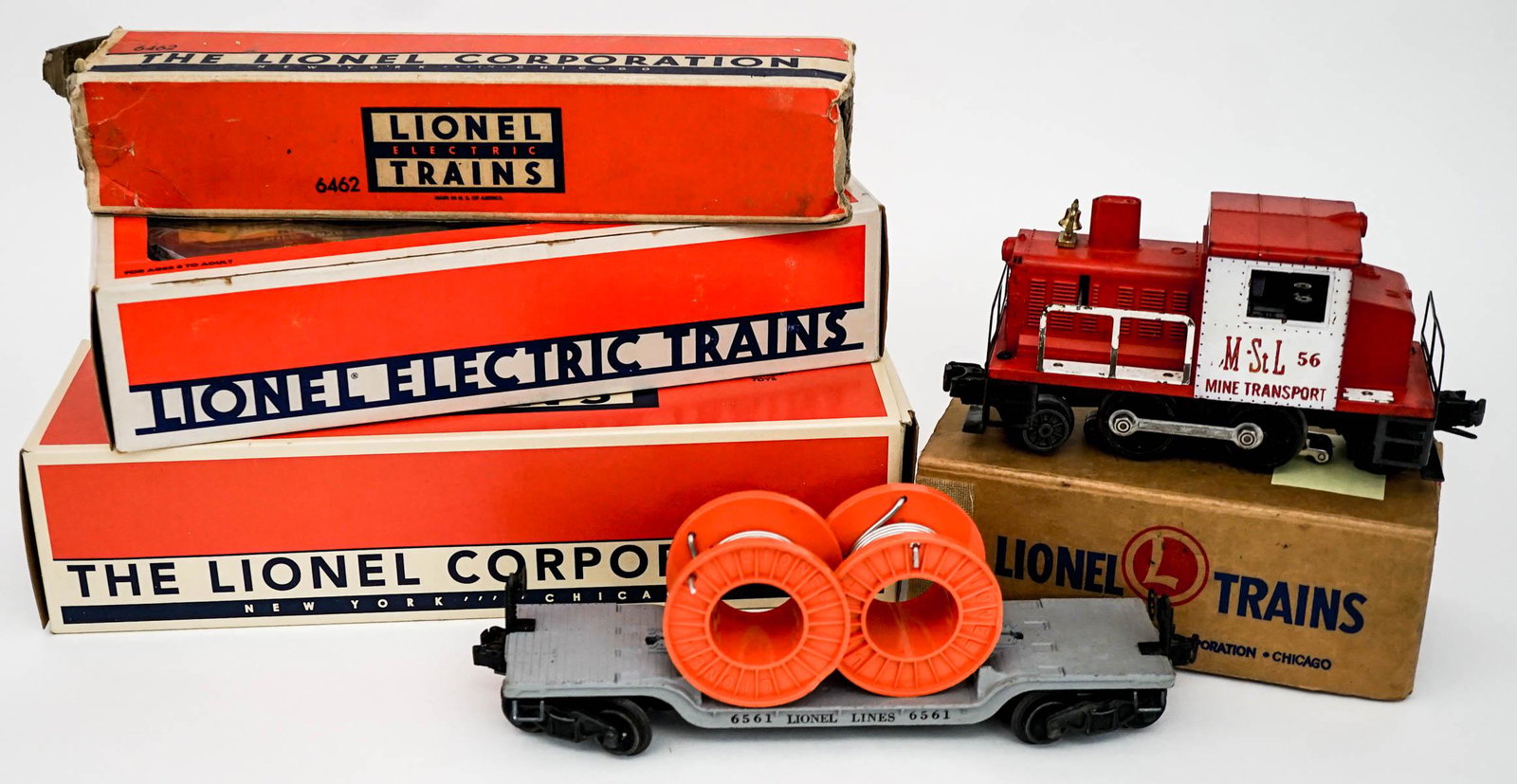 Lionel Trains (6) Cars (1 of 8)