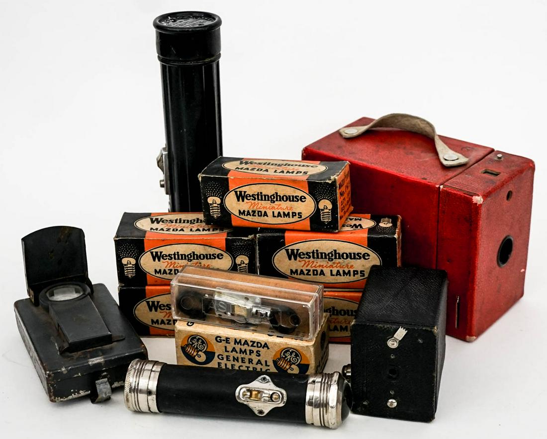 Vintage Flashlights, Camera and more (1 of 18)