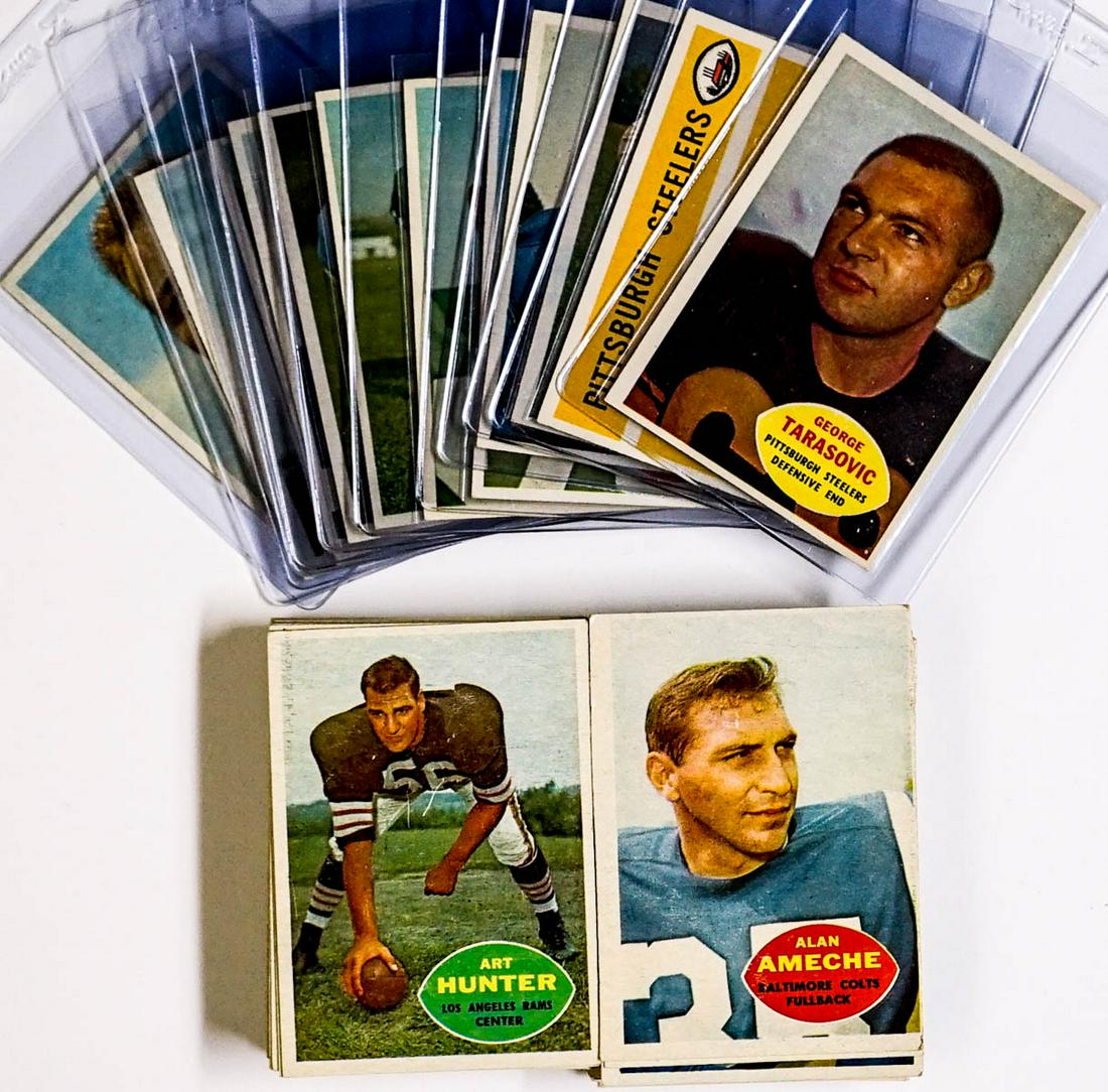1960 Topps Football Partial Set 102/132 (1 of 6)