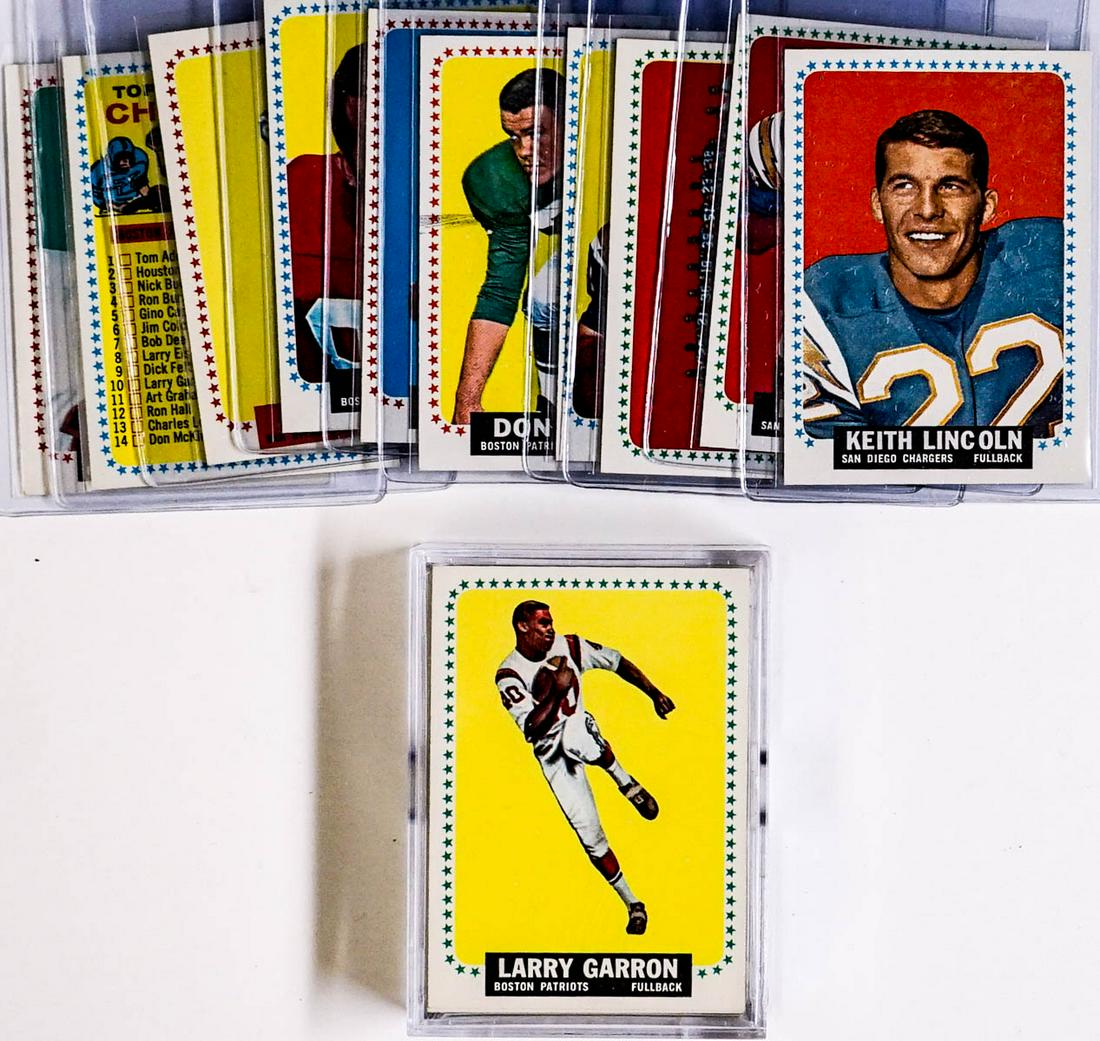 1964 Topps Partial Set 59/176 (1 of 7)