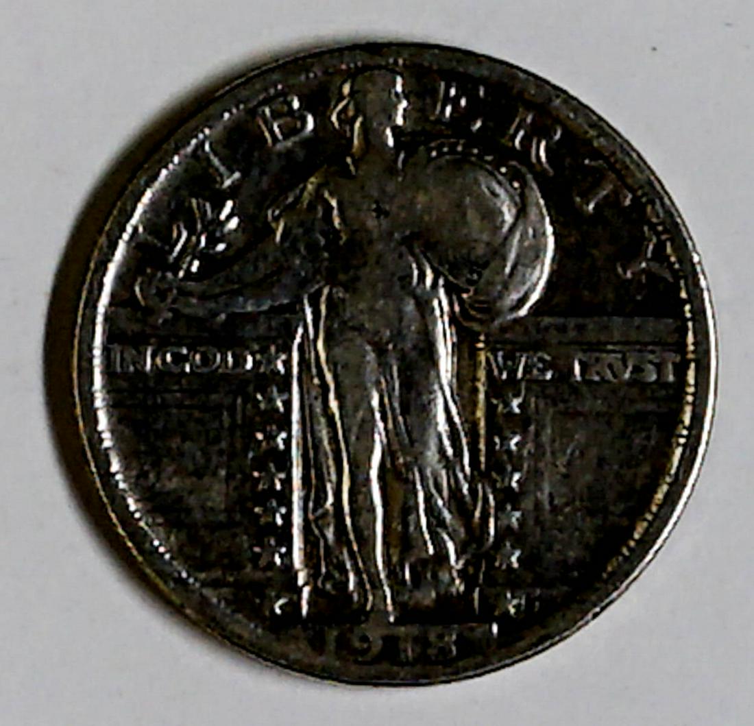 1918 Standing Liberty Quarter (1 of 2)