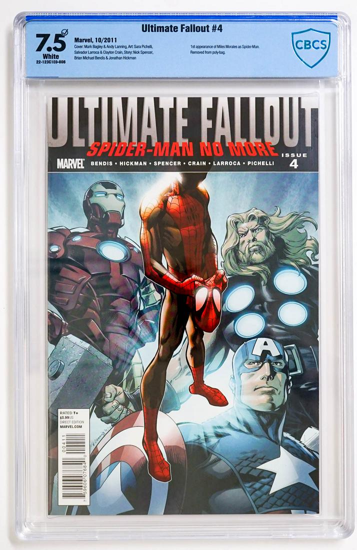 Ultimate Fallout #4 CBCS 7.5 (1 of 2)