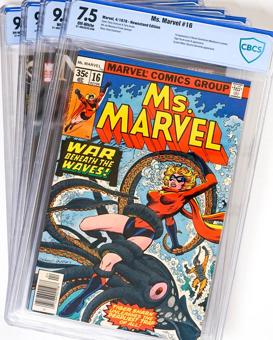 (4) CBCS Graded Comic Books (1 of 9)