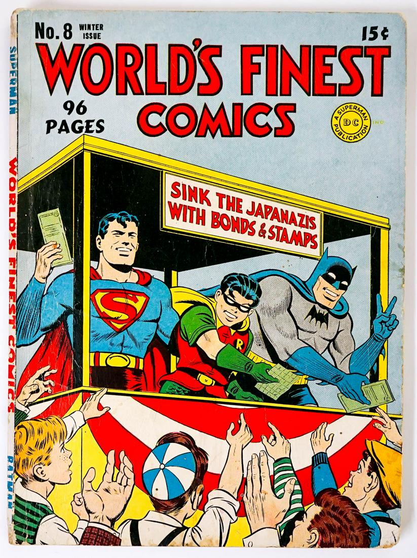 World's Finest Comics No. 8 (Winter 1942) (1 of 2)