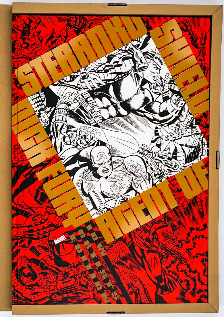 Steranko's Nick Fury by IDW Large HC Mint in Box: Steranko's Nick Fury (IDW) Factory Sealed MIB. Measures 22.25 x 15.5 inches. Mint in Box. lot is absent of a condition report one may be requested via email. Condition report is provided as an opinion