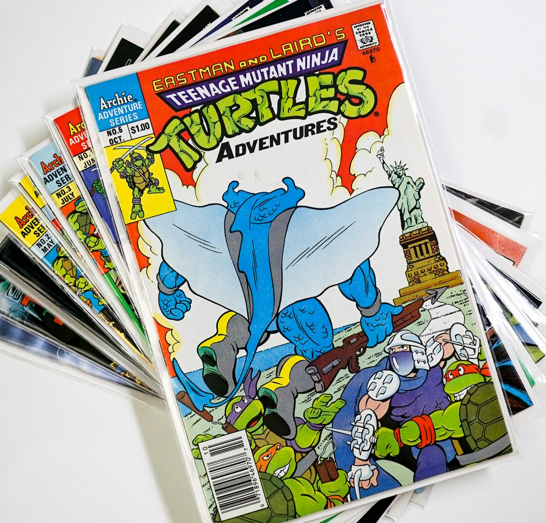 Teenage Mutant Ninja Turtles NM-MT (8) (1 of 9)