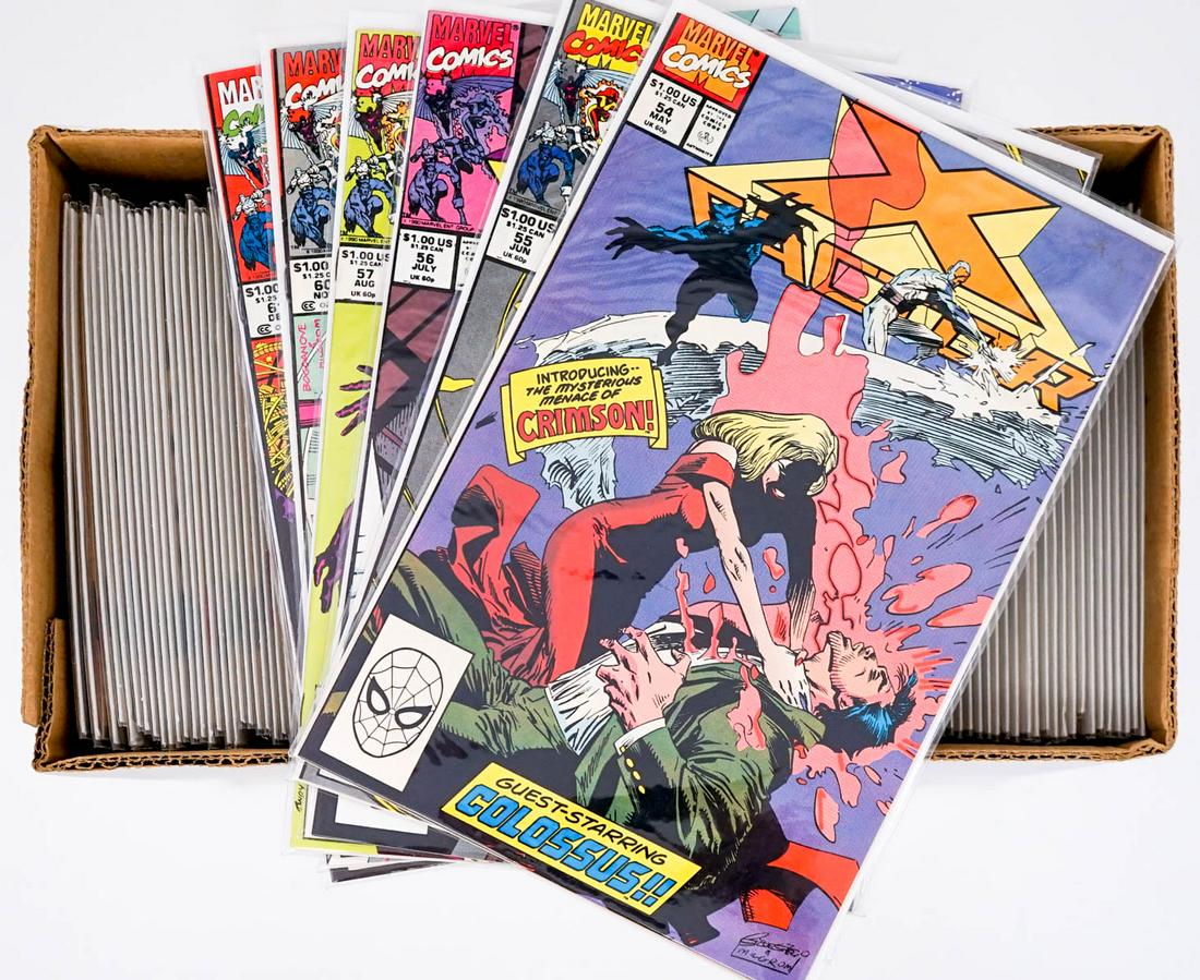 X-Factor No. 54-57, 60-145 MINT UNREAD NOS (1 of 8)