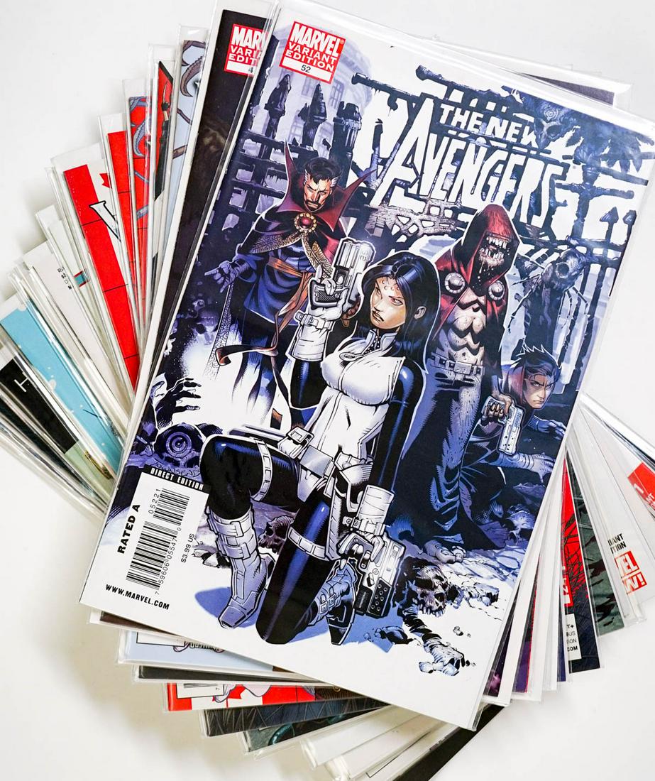 Marvel Comic Books with Variant & Limited (18) (1 of 19)