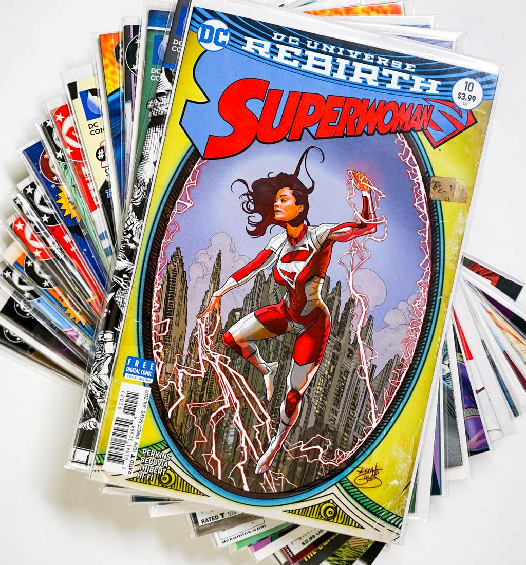 DC No. 1 Comic Books (17) (1 of 18)