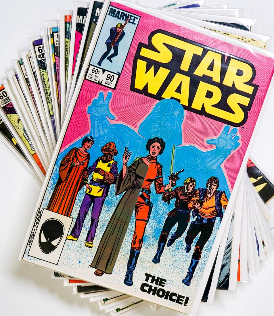 Star Wars Vintage Comic Books (13) (1 of 14)