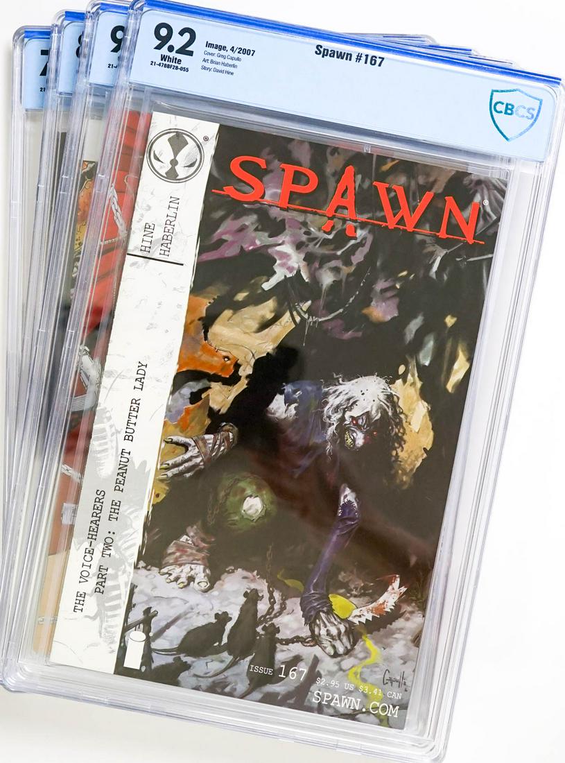 Spawn Graded Comic Books (4) (1 of 9)