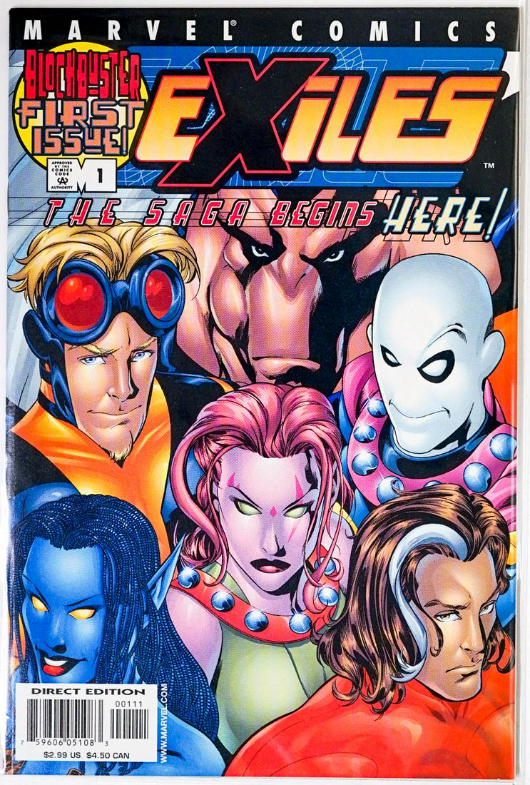 Marvel Exiles #1 MINT UNREAD NOS Non-Circulated (1 of 1)