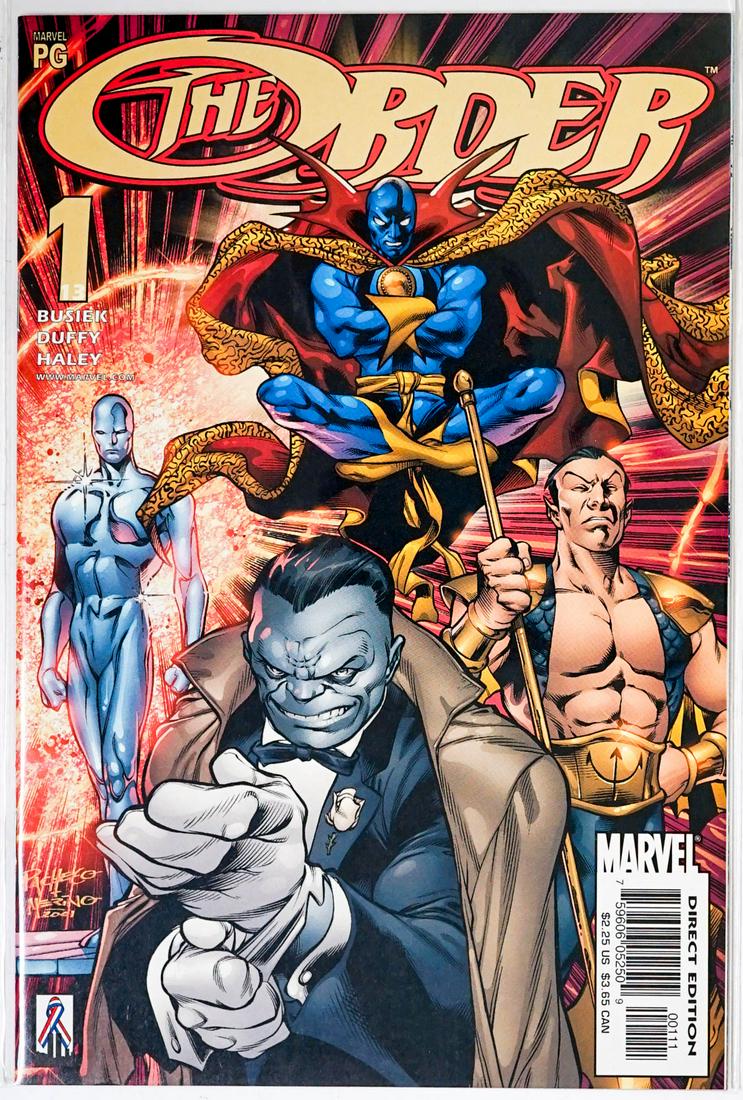 The Order #1 (Marvel, 2002) MINT UNREAD NOS (1 of 1)